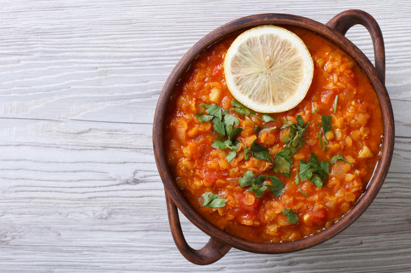 lentils, lentil daal