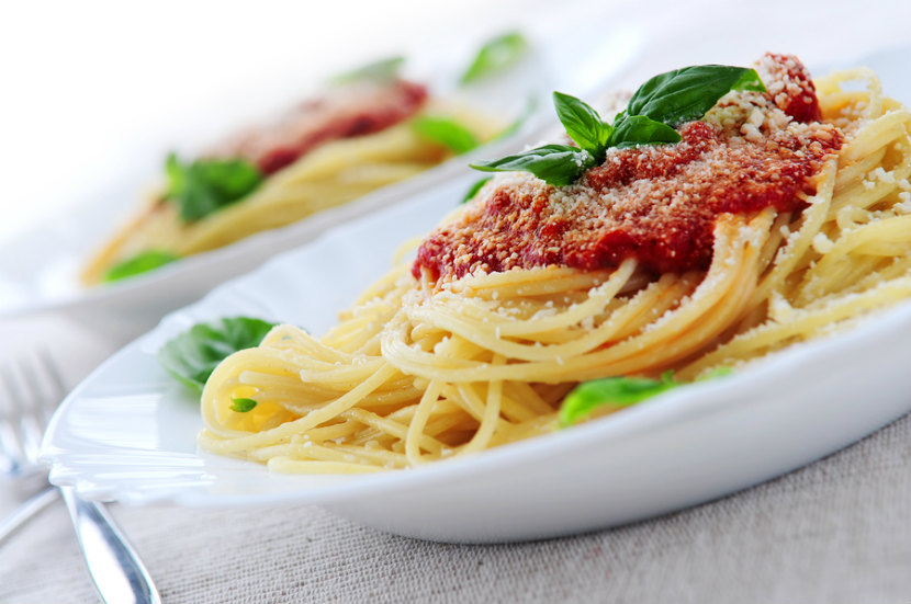 pasta in a bowl