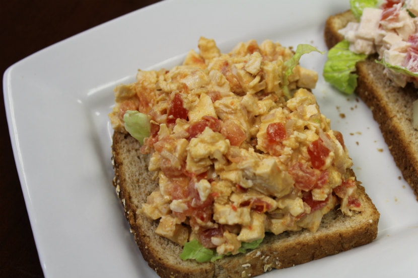 chicken salad, chicken salad sandwich, lunch, recipe