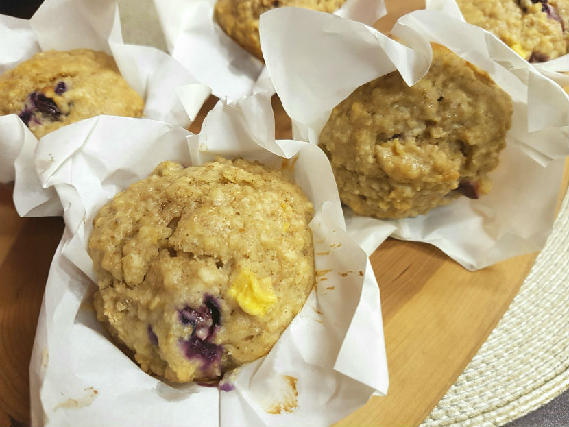 muffin, snack, breakfast, fruit muffin recipe, recipe