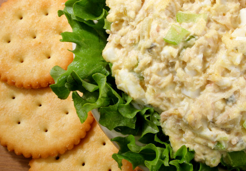 tuna salad, tuna salad sandwich recipe, French