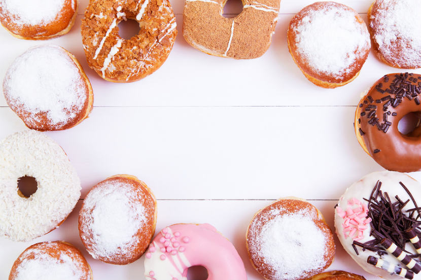 different types of donuts