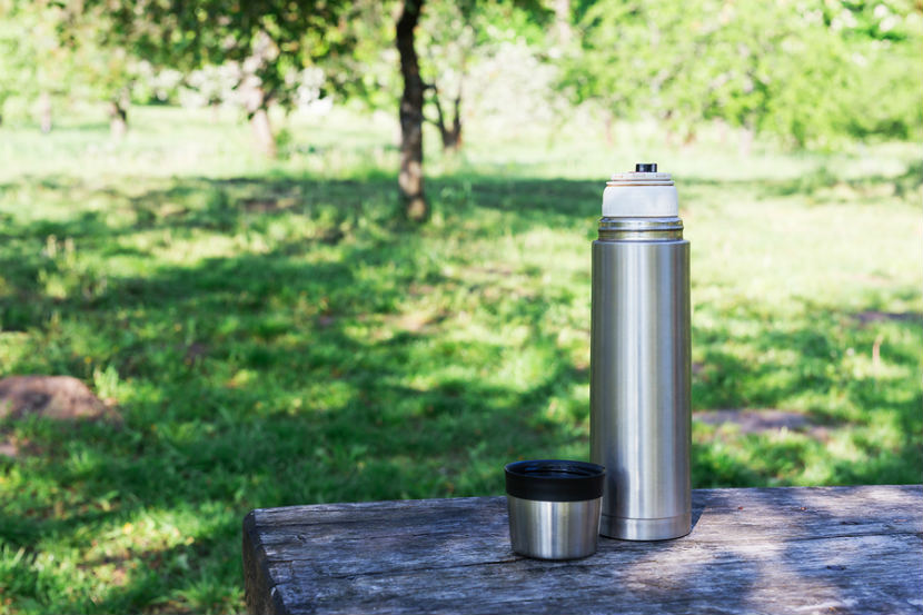 metal thermos